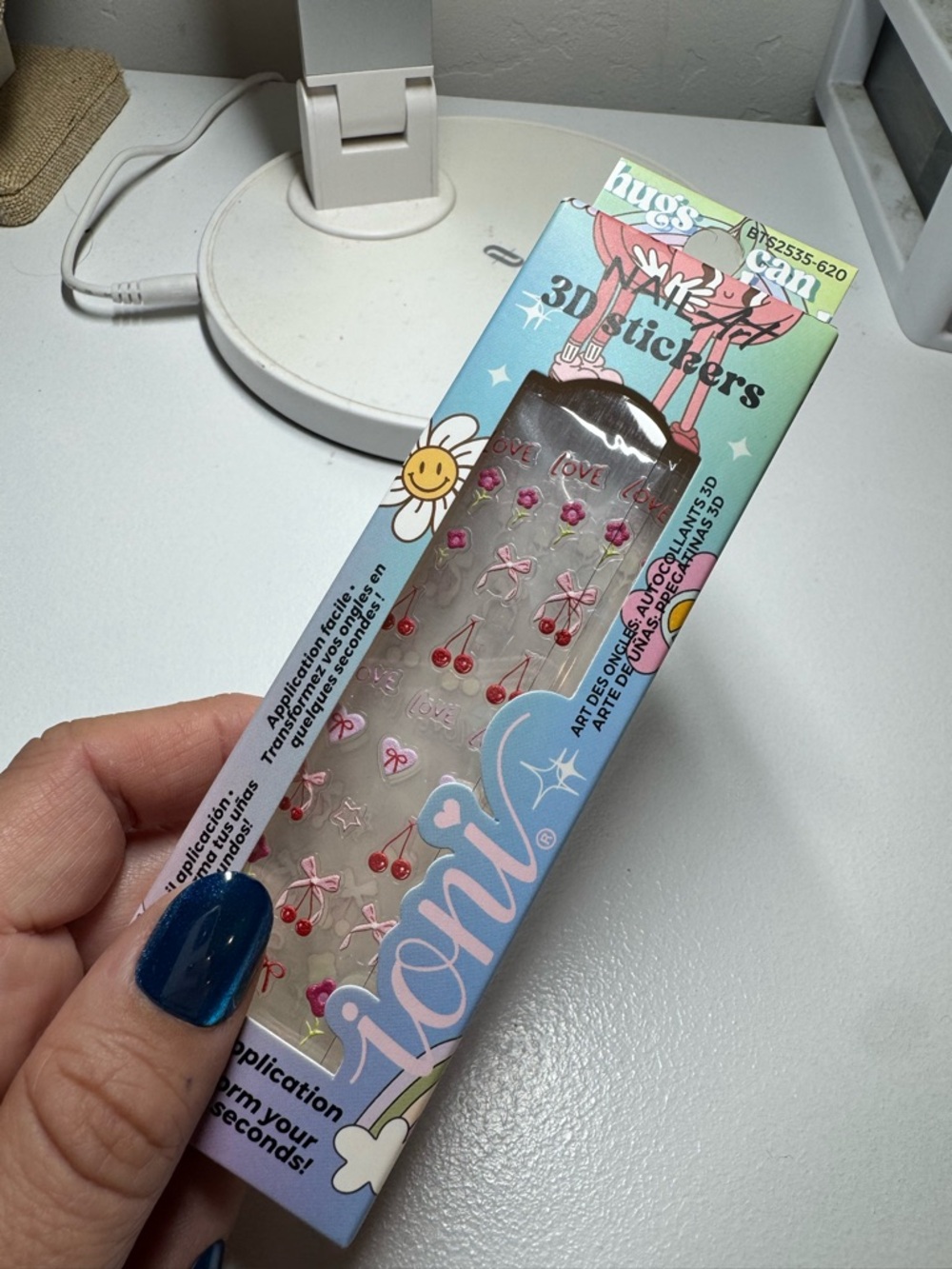 IONI 3D Nail Stickers - Valentine’s Designs - Picture 3 of 5